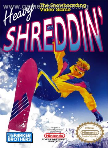 Cover Heavy Shreddin' for NES